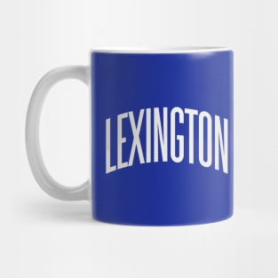 Lexington KY Kentucky College Type University Mug